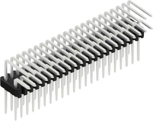 Fischer Elektronik Stiftleiste (Standard) Anzahl Reihen: 2 SLVW2KA05444Z 10St.