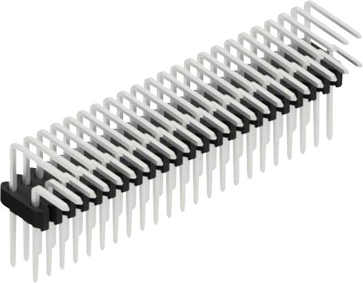 Fischer Elektronik Stiftleiste (Standard) Anzahl Reihen: 2 SLVW2KA05446Z 10St.