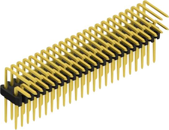 Fischer Elektronik Stiftleiste (Standard) Anzahl Reihen: 2 SLVW2KA05448G 10St.