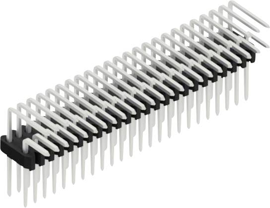 Fischer Elektronik Stiftleiste (Standard) Anzahl Reihen: 2 SLVW2KA05448Z 10St.