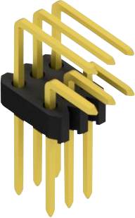 Fischer Elektronik Stiftleiste (Standard) Anzahl Reihen: 2 SLVW2KA0546G 10St.