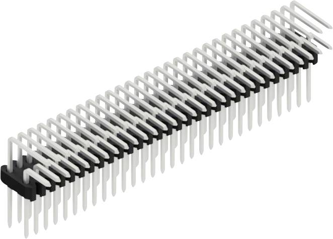 Fischer Elektronik Stiftleiste (Standard) Anzahl Reihen: 2 SLVW2KA05460Z 10St.