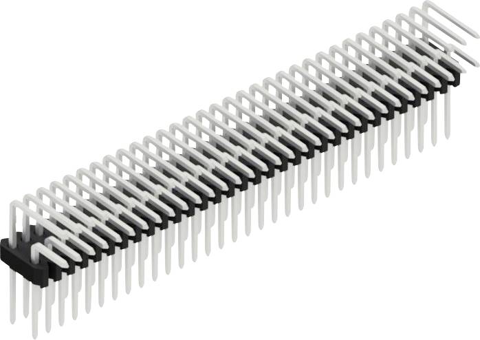 Fischer Elektronik Stiftleiste (Standard) Anzahl Reihen: 2 SLVW2KA05464Z 10St.