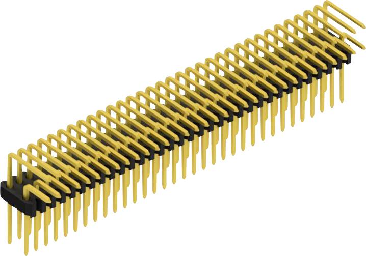 Fischer Elektronik Stiftleiste (Standard) Anzahl Reihen: 2 SLVW2KA05466G 10St.