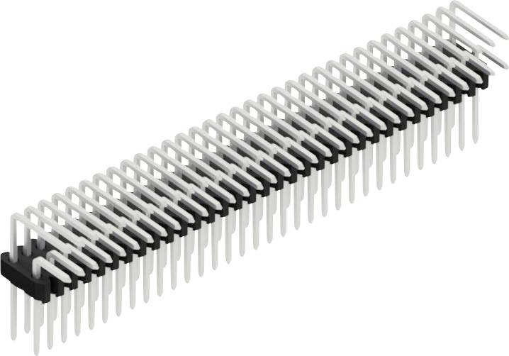 Fischer Elektronik Stiftleiste (Standard) Anzahl Reihen: 2 SLVW2KA05466Z 10St.