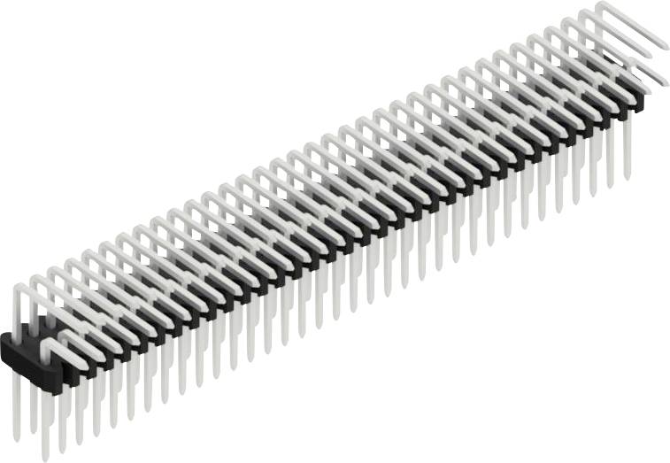 Fischer Elektronik Stiftleiste (Standard) Anzahl Reihen: 2 SLVW2KA05470Z 10St.
