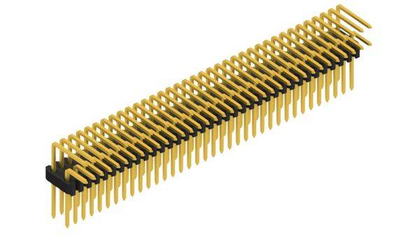 Fischer Elektronik Stiftleiste (Standard) Anzahl Reihen: 2 10061916 10St.