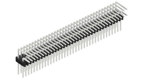 Fischer Elektronik Stiftleiste (Standard) Anzahl Reihen: 2 10061917 10St.