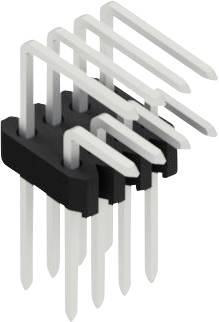 Fischer Elektronik Stiftleiste (Standard) Anzahl Reihen: 2 SLVW2KA0548Z 10St.