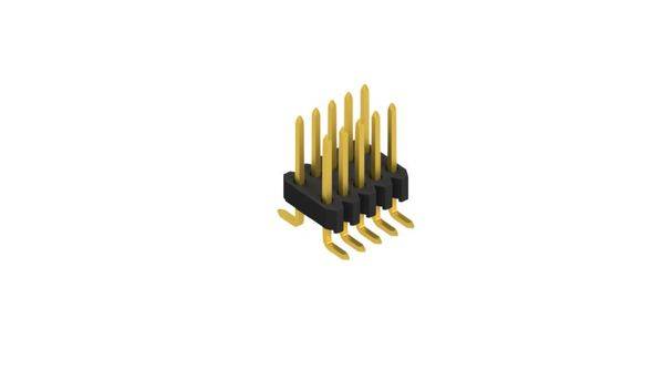 Fischer Elektronik Stiftleiste (Standard) Anzahl Reihen: 2 10061924 10St.