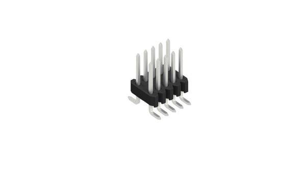 Fischer Elektronik Stiftleiste (Standard) Anzahl Reihen: 2 10061925 10St.