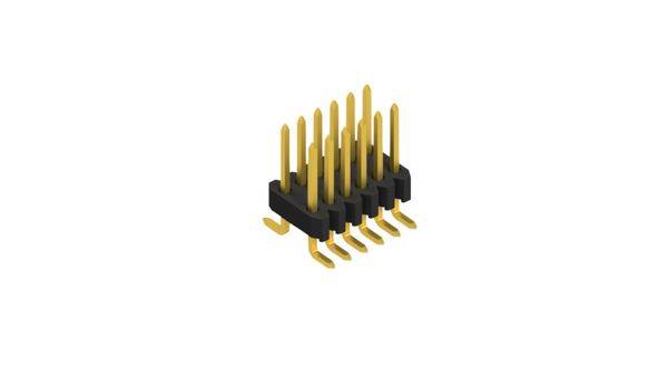 Fischer Elektronik Stiftleiste (Standard) Anzahl Reihen: 2 10061926 10St.