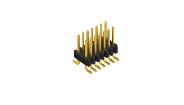 Fischer Elektronik Stiftleiste (Standard) Anzahl Reihen: 2 10061928 10St.