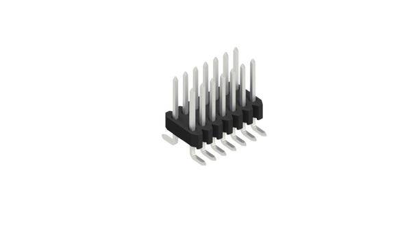 Fischer Elektronik Stiftleiste (Standard) Anzahl Reihen: 2 10061929 10St.