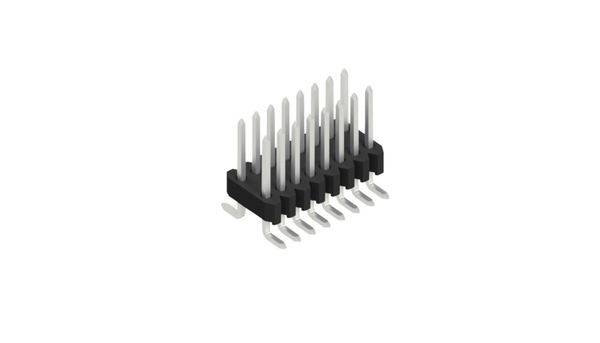 Fischer Elektronik Stiftleiste (Standard) Anzahl Reihen: 2 10061931 10St.
