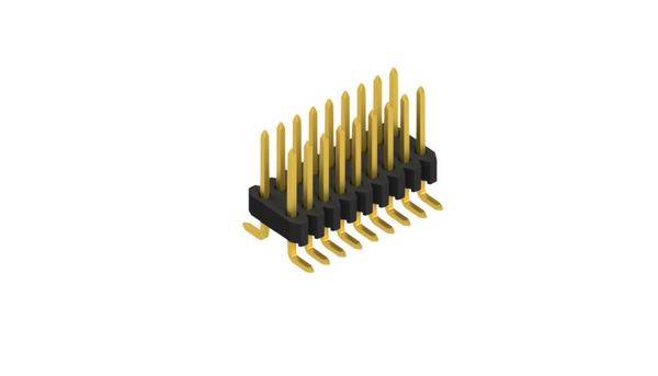 Fischer Elektronik Stiftleiste (Standard) Anzahl Reihen: 2 10061932 10St.