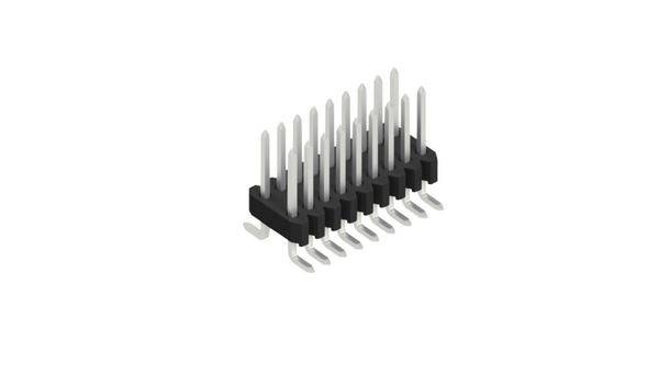 Fischer Elektronik Stiftleiste (Standard) Anzahl Reihen: 2 10061933 10St.