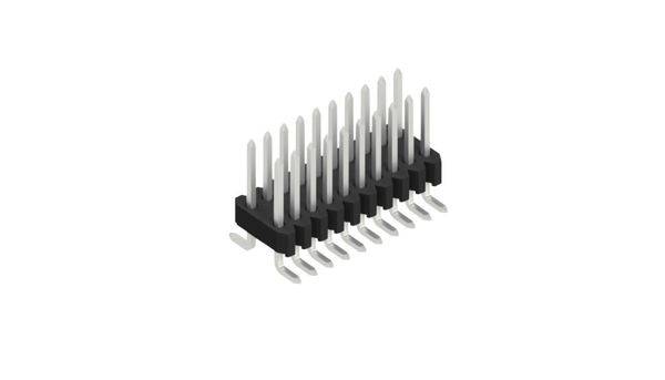 Fischer Elektronik Stiftleiste (Standard) Anzahl Reihen: 2 10061935 10St.