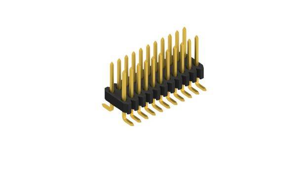 Fischer Elektronik Stiftleiste (Standard) Anzahl Reihen: 2 10061936 10St.