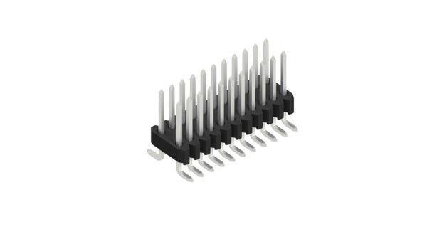 Fischer Elektronik Stiftleiste (Standard) Anzahl Reihen: 2 10061937 10St.