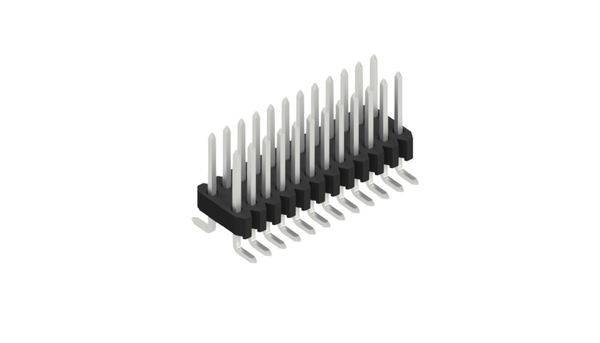 Fischer Elektronik Stiftleiste (Standard) Anzahl Reihen: 2 10061939 10St.
