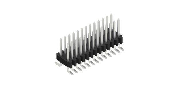 Fischer Elektronik Stiftleiste (Standard) Anzahl Reihen: 2 10061941 10St.