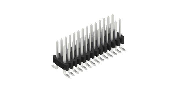 Fischer Elektronik Stiftleiste (Standard) Anzahl Reihen: 2 10061944 10St.