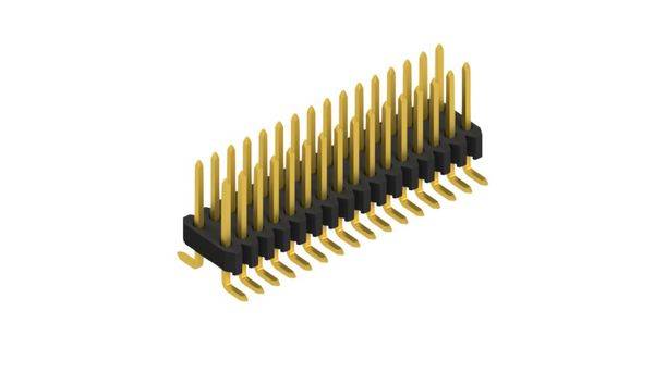 Fischer Elektronik Stiftleiste (Standard) Anzahl Reihen: 2 10061947 10St.