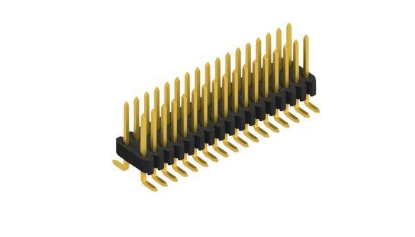Fischer Elektronik Stiftleiste (Standard) Anzahl Reihen: 2 10061949 10St.