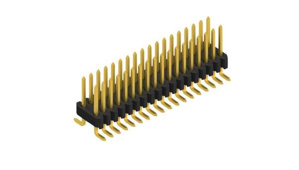 Fischer Elektronik Stiftleiste (Standard) Anzahl Reihen: 2 10061951 10St.