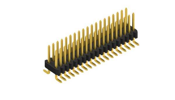 Fischer Elektronik Stiftleiste (Standard) Anzahl Reihen: 2 10061954 10St.
