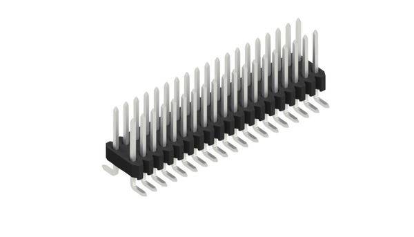 Fischer Elektronik Stiftleiste (Standard) Anzahl Reihen: 2 10061955 10St.