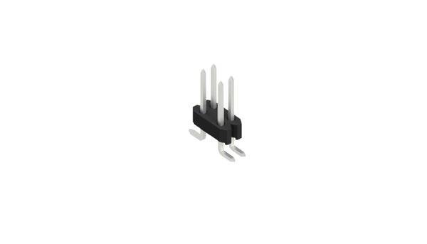 Fischer Elektronik Stiftleiste (Standard) Anzahl Reihen: 2 10061919 10St.