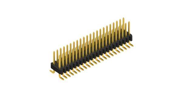 Fischer Elektronik Stiftleiste (Standard) Anzahl Reihen: 2 SLVW2SMD04844G 10St.