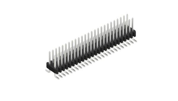Fischer Elektronik Stiftleiste (Standard) Anzahl Reihen: 2 SLVW2SMD04850Z 10St.