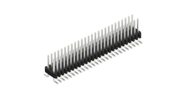 Fischer Elektronik Stiftleiste (Standard) Anzahl Reihen: 2 SLVW2SMD04852Z 10St.