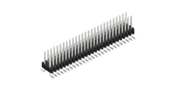 Fischer Elektronik Stiftleiste (Standard) Anzahl Reihen: 2 SLVW2SMD04854Z 10St.