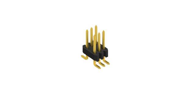 Fischer Elektronik Stiftleiste (Standard) Anzahl Reihen: 2 10061920 10St.