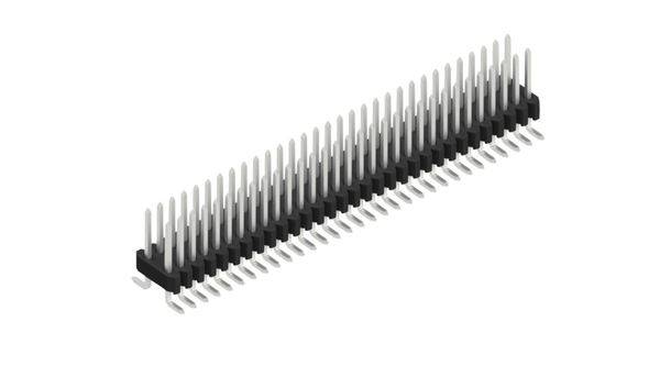 Fischer Elektronik Stiftleiste (Standard) Anzahl Reihen: 2 SLVW2SMD04862Z 10St.