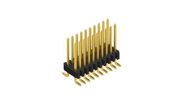Fischer Elektronik Stiftleiste (Standard) Anzahl Reihen: 2 10061976 10St.
