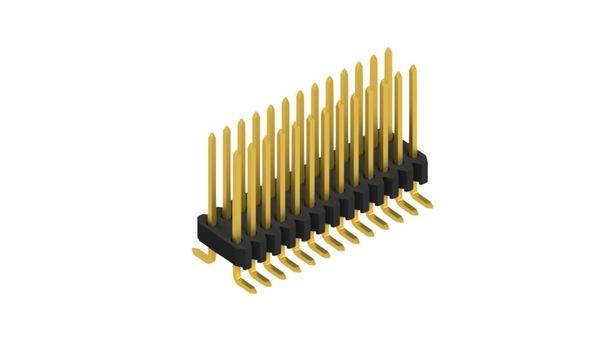 Fischer Elektronik Stiftleiste (Standard) Anzahl Reihen: 2 10061982 10St.