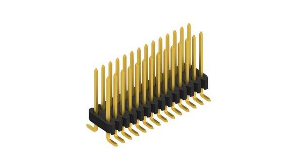 Fischer Elektronik Stiftleiste (Standard) Anzahl Reihen: 2 10061984 10St.