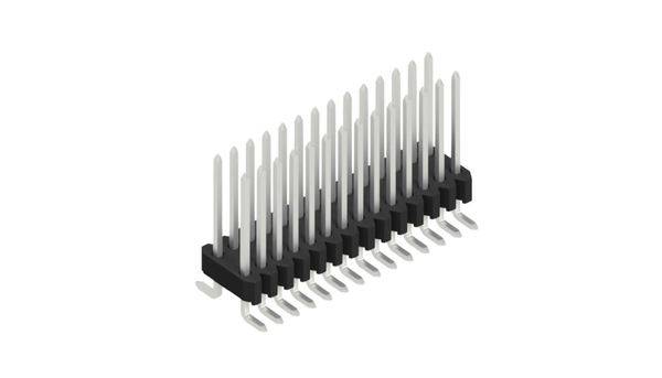 Fischer Elektronik Stiftleiste (Standard) Anzahl Reihen: 2 10061985 10St.