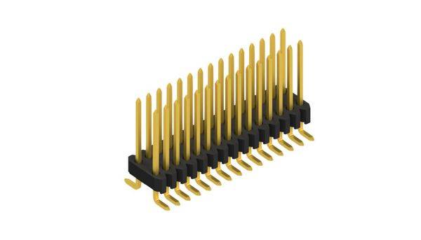 Fischer Elektronik Stiftleiste (Standard) Anzahl Reihen: 2 10061986 10St.