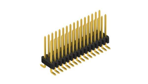 Fischer Elektronik Stiftleiste (Standard) Anzahl Reihen: 2 10061988 10St.