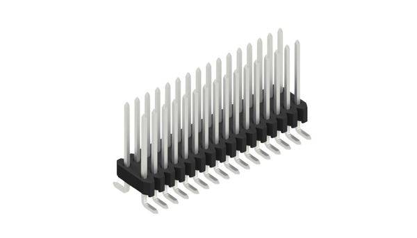Fischer Elektronik Stiftleiste (Standard) Anzahl Reihen: 2 10061989 10St.