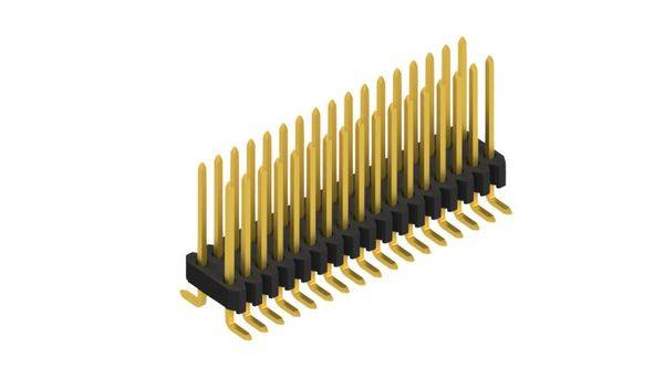 Fischer Elektronik Stiftleiste (Standard) Anzahl Reihen: 2 10061990 10St.