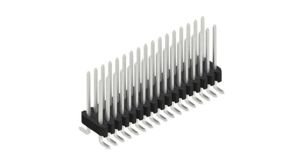 Fischer Elektronik Stiftleiste (Standard) Anzahl Reihen: 2 10061991 10St.