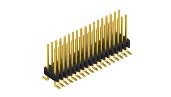 Fischer Elektronik Stiftleiste (Standard) Anzahl Reihen: 2 10061992 10St.