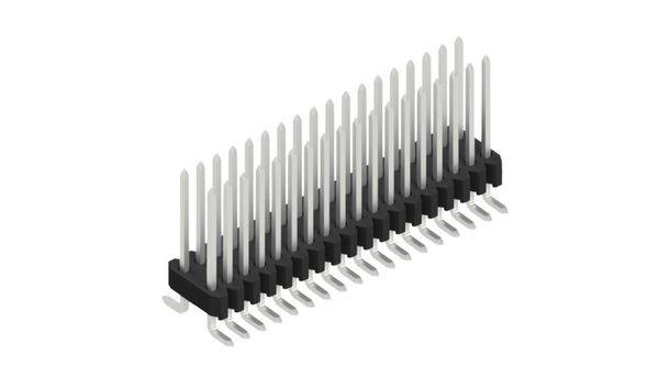 Fischer Elektronik Stiftleiste (Standard) Anzahl Reihen: 2 10061993 10St.